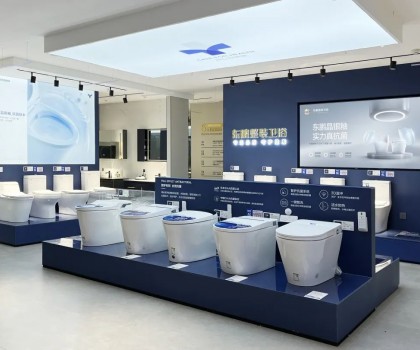 2022優(yōu)秀店面｜東鵬SI全新升級(jí)，詮釋健康衛(wèi)浴的美好定義