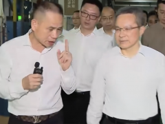 劉勝勉勵櫻井發揮優勢，錨定高端智造，走好高質量發展之路