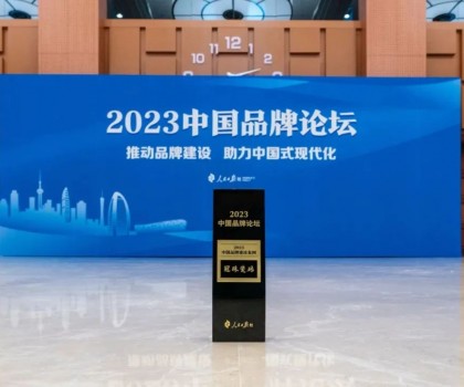 冠珠瓷磚榮獲人民日報(bào)“2023年度中國品牌建設(shè)案例”獎(jiǎng)項(xiàng)